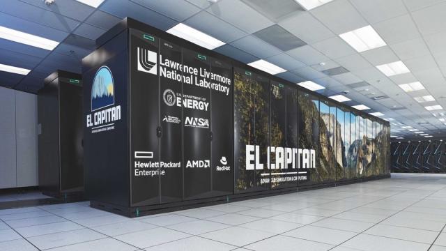 Назван самый мощный суперкомпьютер 2024: работает на чипах AMD