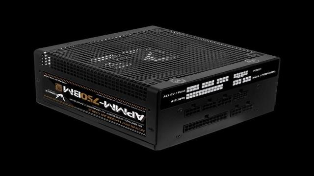Обзор и тестирование блока питания Formula V Line APMM-750BM