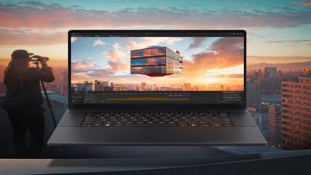 Обзор ноутбука ASUS ProArt P16 (H7606WI)