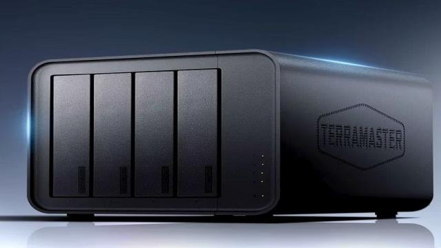 Обзор сетевого хранилища TerraMaster F4-424 MAX