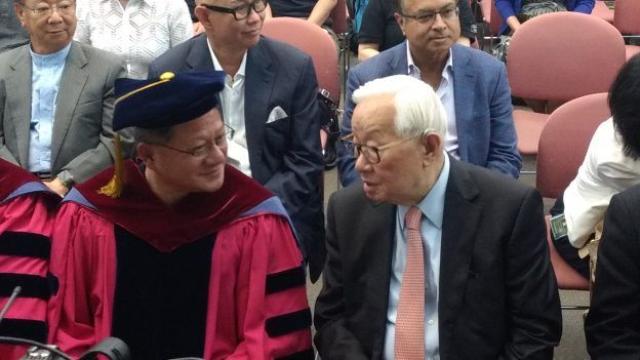 Основатель TSMC в 2013 году собирался предложить основателю NVIDIA должность главы своей компании