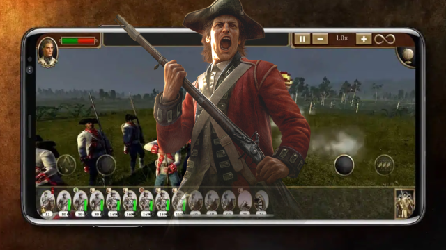 Популярная стратегия Total War: Empire вышла на Android и iOS