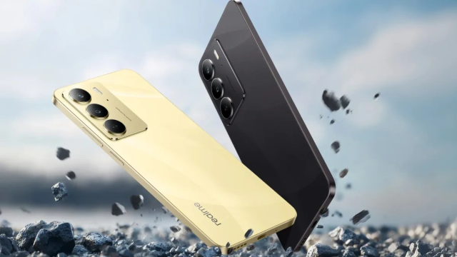 Представлен realme C75 с чипом Helio G92 Max и аккумулятором 6000 мАч