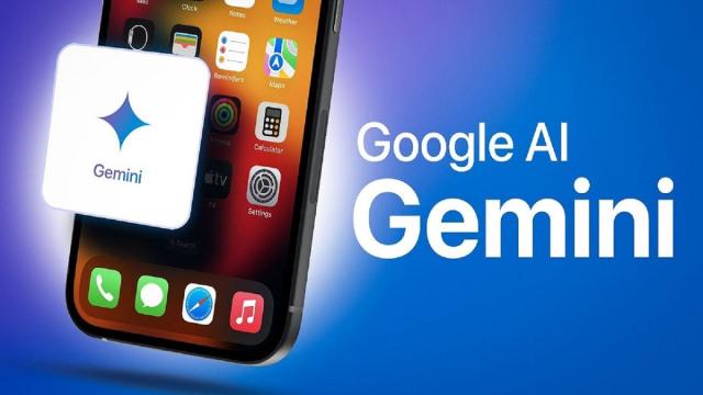 Приложение чат-бота Google Gemini вышло на iPhone
