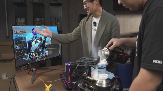 Процессор AMD разогнали до рекордной частоты: CS2 пошла в 1200 fps