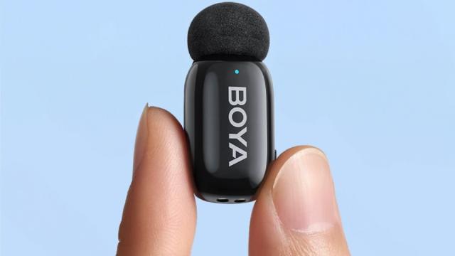 Размером с AirPods: разработана самая маленькая петличка в мире