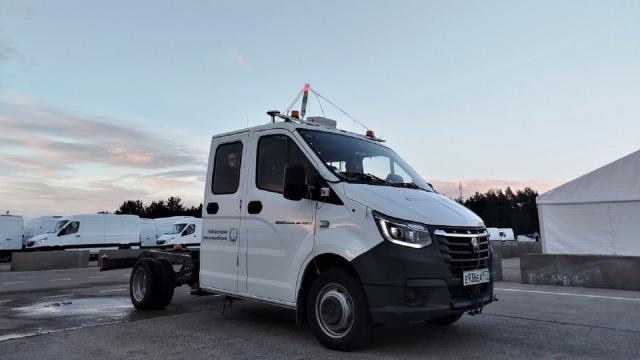 Российские ученые создали беспилотную электрическую «ГАЗель»