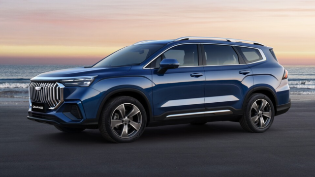 Geely привезла в Россию обновленный Okavango