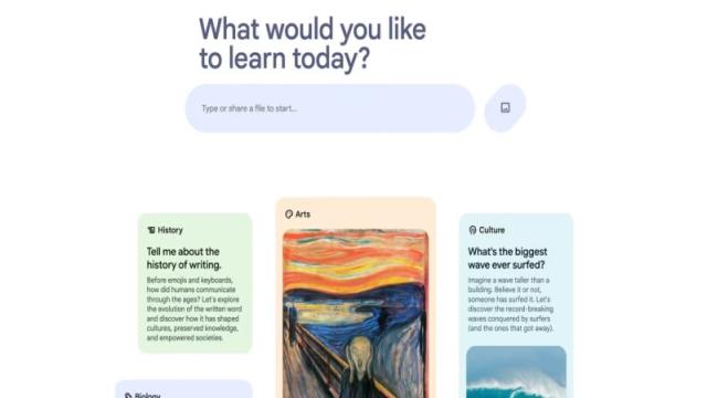 Google представила Learn About — инструмент интерактивного обучения на базе искусственного интеллекта