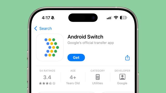 Google прокачала своё приложение для перебежчиков с iPhone
