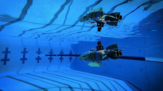 NASA разрабатывает подводных роботов для исследования Европы