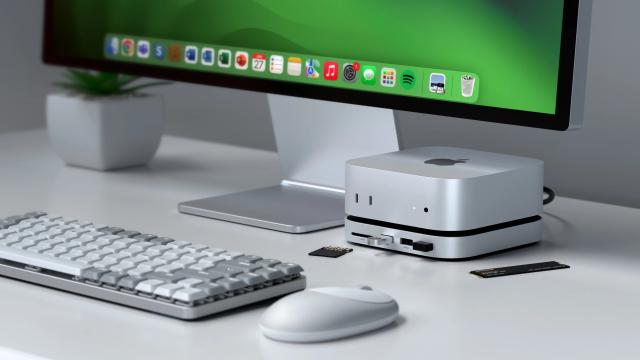 Satechi представила самый полезный девайс для нового Mac mini