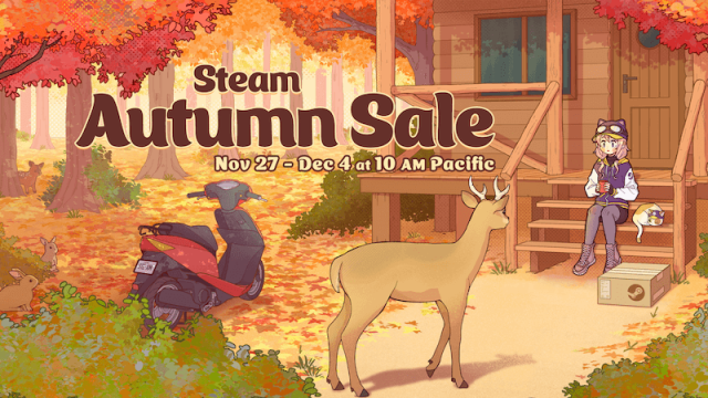 Steam анонсировал масштабную осеннюю распродажу игр