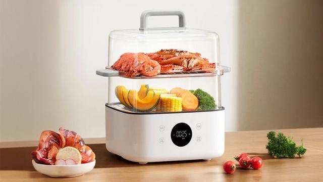 Xiaomi выпустила 13-литровую электропароварку со множеством опций