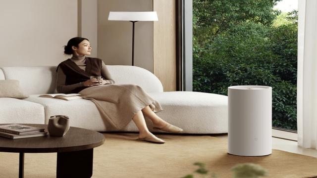 Xiaomi выпустила умный осушитель воздуха Mijia Smart Inverter Dehumidifier 30L с HyperOS