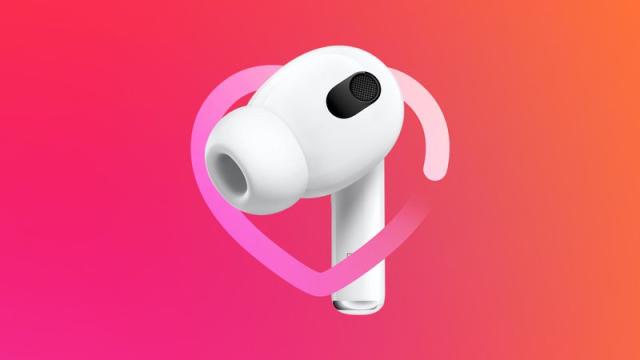AirPods Pro 3 получат встроенный пульсометр