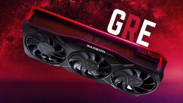 AMD может снять с производства видеокарту Radeon RX 7900 GRE в ближайшее время