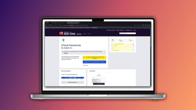 Apple выпустила расширение для Firefox с паролями из iCloud