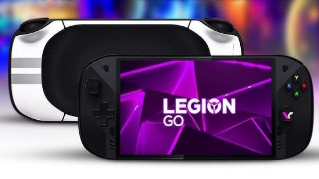 Бюджетную консоль Lenovo Legion Go S показали на рендерах