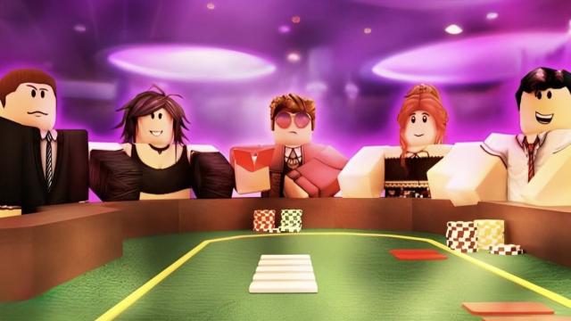 В популярной детской игре Roblox обнаружили незаконные казино