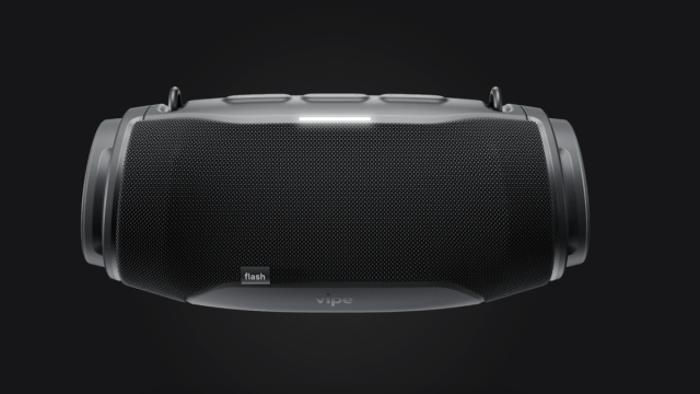 В России представили Vipe Flash — защищенную колонку мощностью 100 Вт