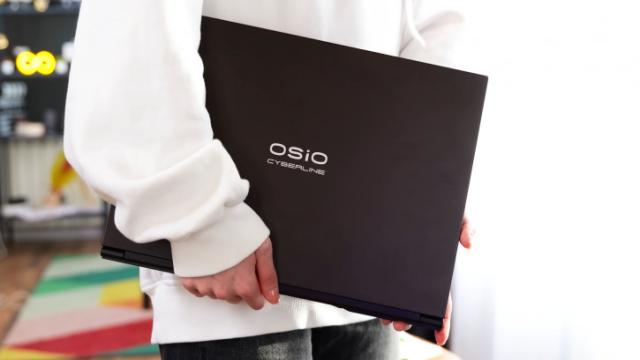 ВИДЕО: обзор Osio Cyberline C160i — игровой ноутбук родом из России