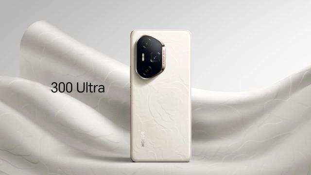 Вышел HONOR 300 Ultra с перископом на 50 Мп, чипом Snapdragon 8 Gen 3 и необычным дизайном