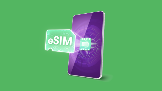 Как получить eSIM в России за пару минут не выходя из дома на примере Мегафона