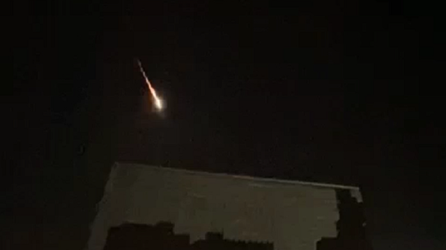 На Якутию упал астероид: жители запечатлели это на видео