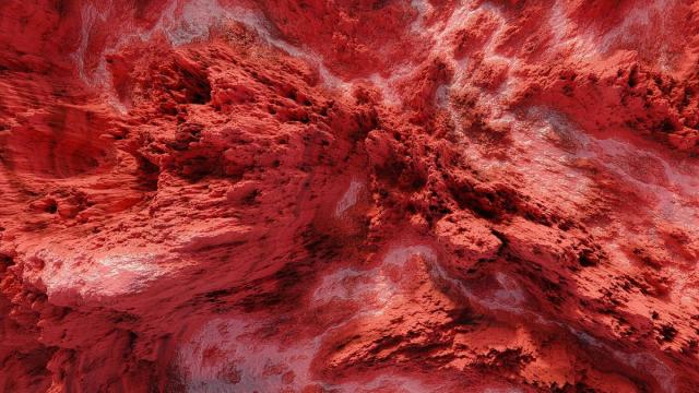 Не вода, а жидкий CO2: новая версия происхождения минералов на Марсе