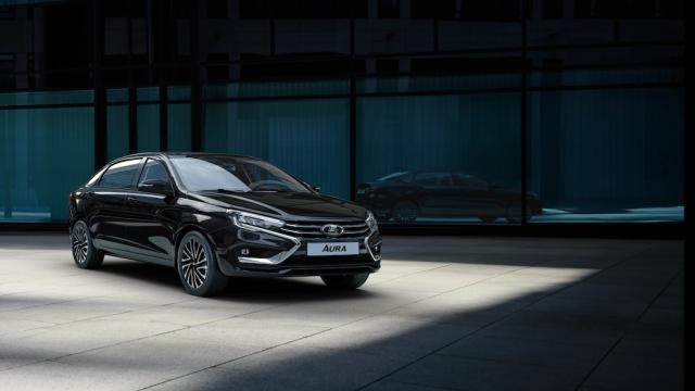 Новая Lada Aura начала продаваться официально. Что под капотом и сколько стоит?