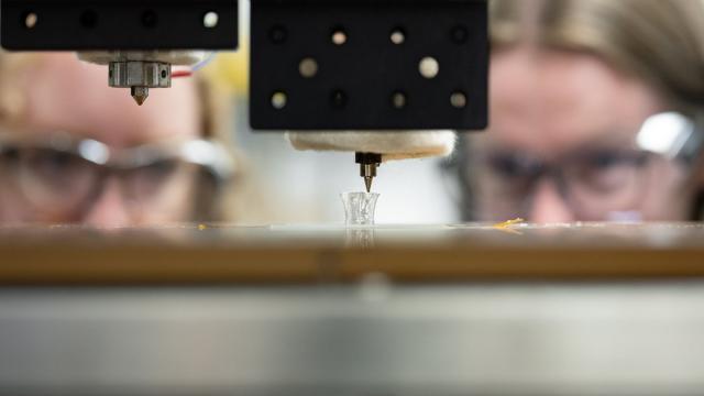 Новый метод 3D-печати использовали для создания пластика будущего