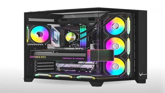 Обзор и тестирование корпуса Formula V Line Crystal Z9 Floe