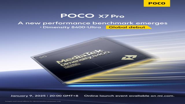 Официально: POCO X7 Pro — первая глобалка на MediaTek Dimensity 8400