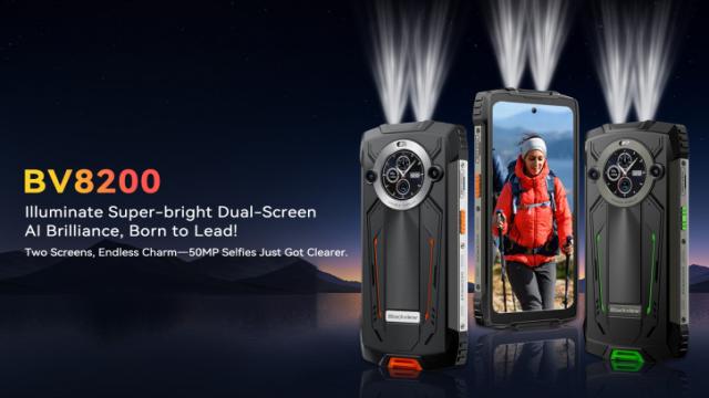 Первый в мире бронефон с Helio G100: Blackview BV8200 готов к запуску