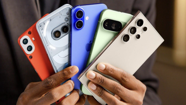 Популярнейший техноблогер назвал лучшие смартфоны 2024 года