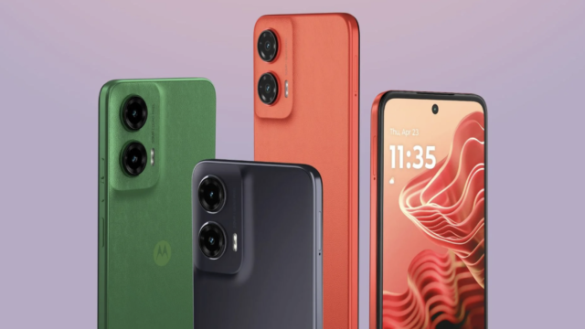 Представлен Motorola G35 — кожаный смартфон дешевле 15 000 рублей