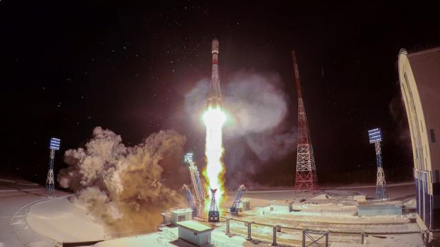 Роскосмос успешно запустил второй радиолокационный спутник на орбиту