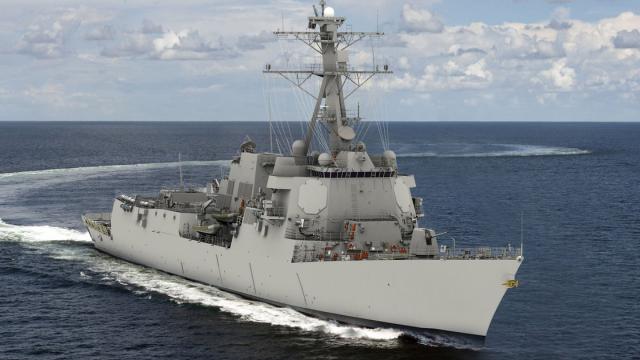 Россия передала Индии современный фрегат Tushil: что он собой представляет