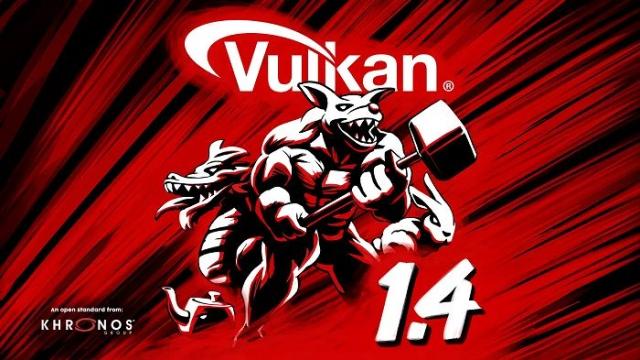 Состоялся релиз Vulkan 1.4: поддержка 8K, оптимизированная потоковая передача данных и повышенные системные требования