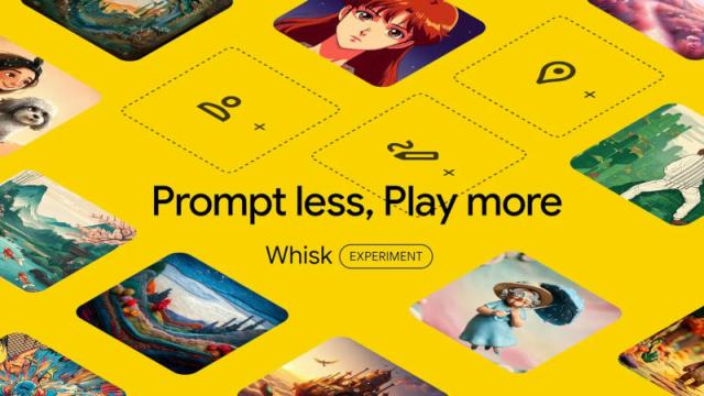 Google представила генератор картинок для тех, кто не любит писать — Whisk