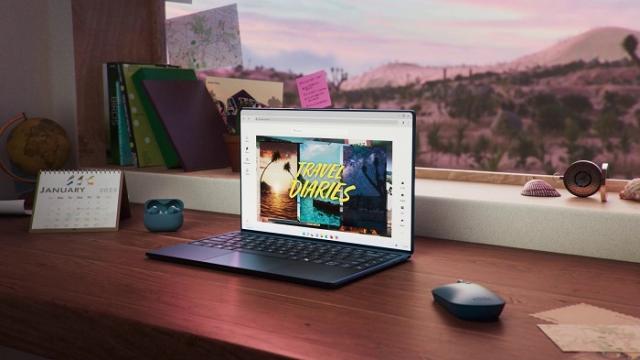 Lenovo готовит к CES 2025 ноутбук Yoga с процессором Lunar Lake и спрятанной под экран «вебкой»