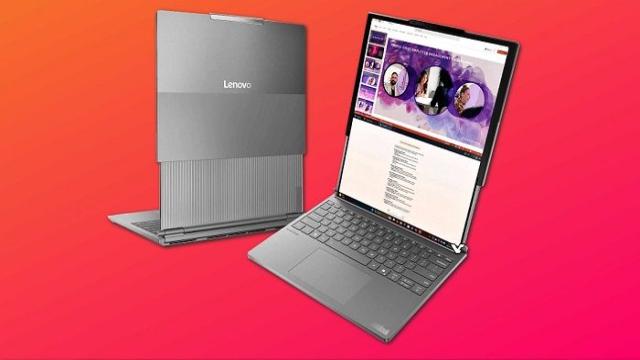 Lenovo представит на CES 2025 ноутбук ThinkBook Plus с разворачивающимся дисплеем