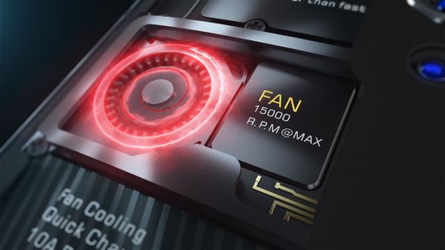 OPPO готовит убийцу Red Magic? Проект смартфона со встроенной турбиной