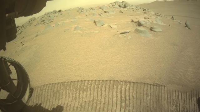 Perseverance запечатлел камни Пико Туркино на Марсе (фото)