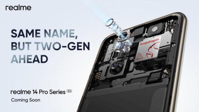 Realme троллит Xiaomi первым тизером серии Realme 14 Pro