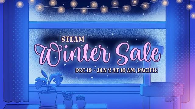 Steam анонсировал масштабную зимнюю распродажу игр