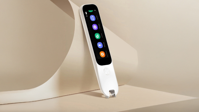 Xiaomi представила ручку-словарь, которая работает без интернета