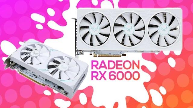 Zephyr выпустила видеокарты Radeon RX 6000 с белым дизайном печатной платы