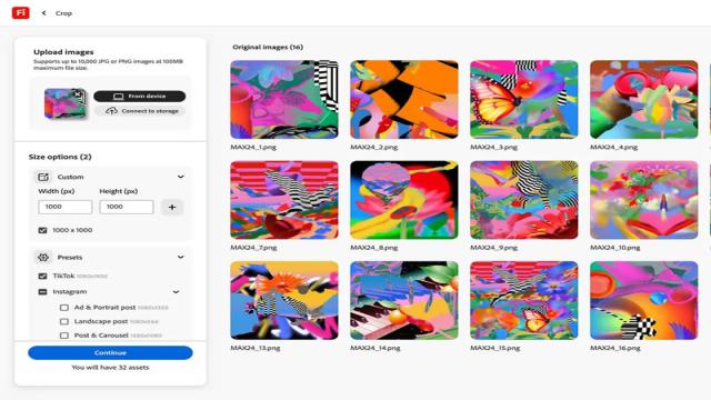 Adobe запускает ИИ-функцию редактирования до 10 000 изображений одним кликом